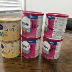 Brand New Baby Formula