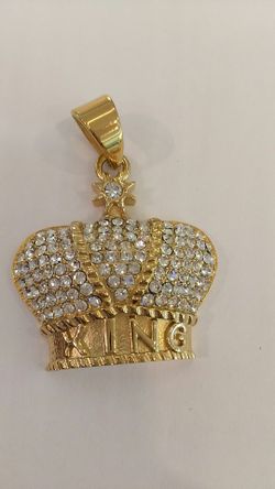 Stainless steel charm original