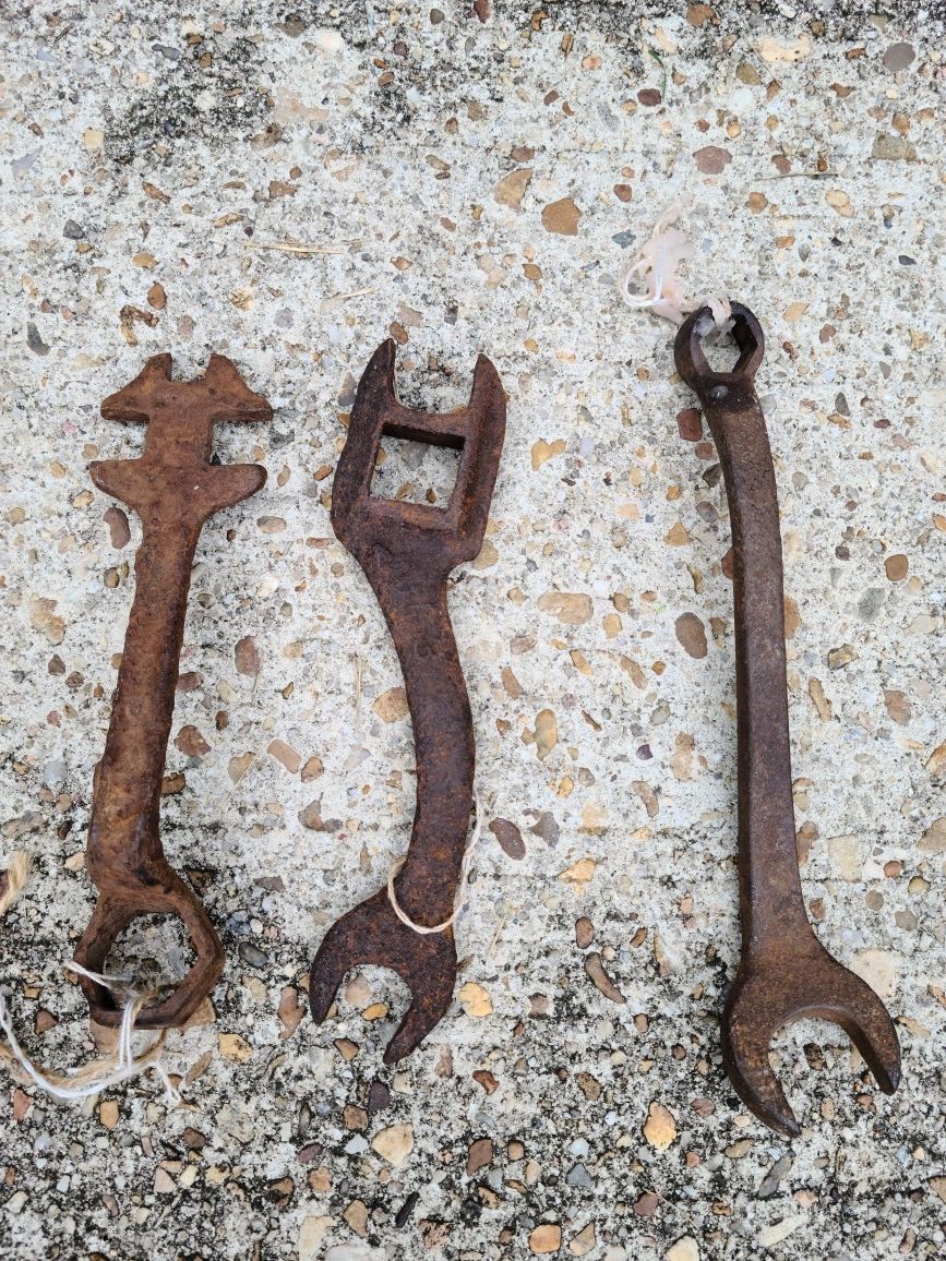 Beautiful set of vintage tools