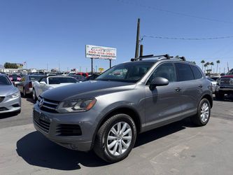 2012 Volkswagen Touareg