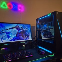Complete Intel I7 Gaming PC/ Everything Included 