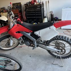2001 Cr250