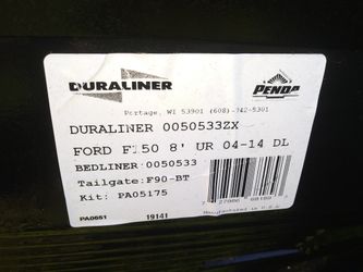 Duraliner bed liner brand new