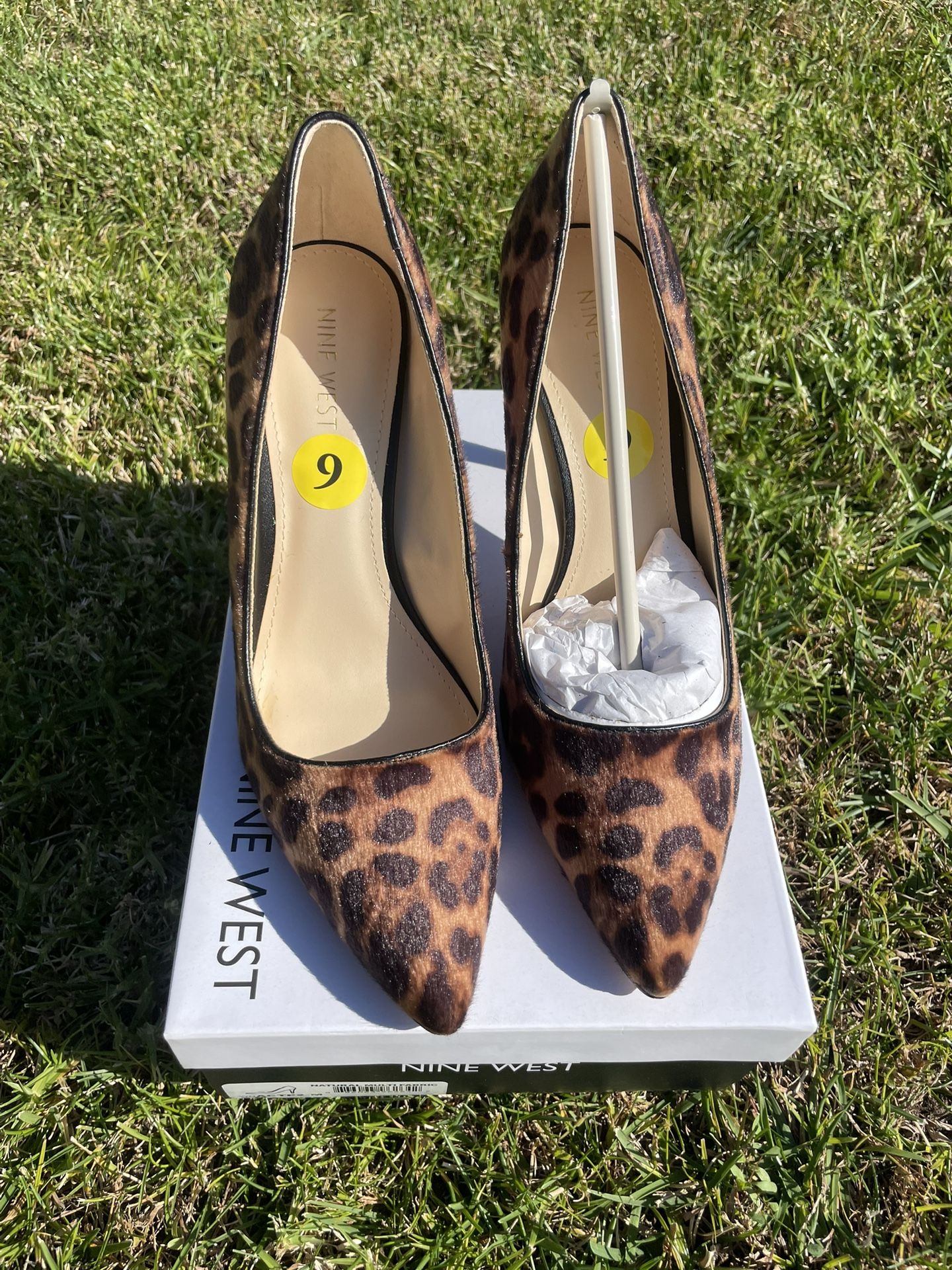 Nine West - Leopard Heels