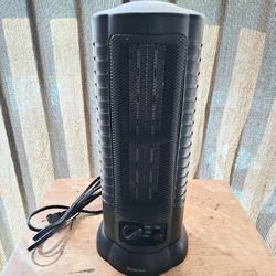 Comfort Zone Electric Ceramic Tower Space Heater 