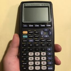 Texas Instruments TI-83 Plus
