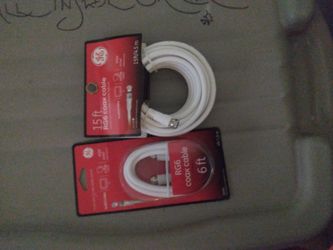 GE RG6 Coax Cable