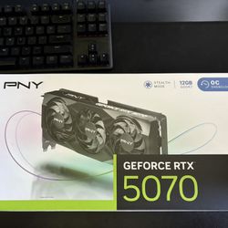 NVIDIA RTX 5070 12GB 