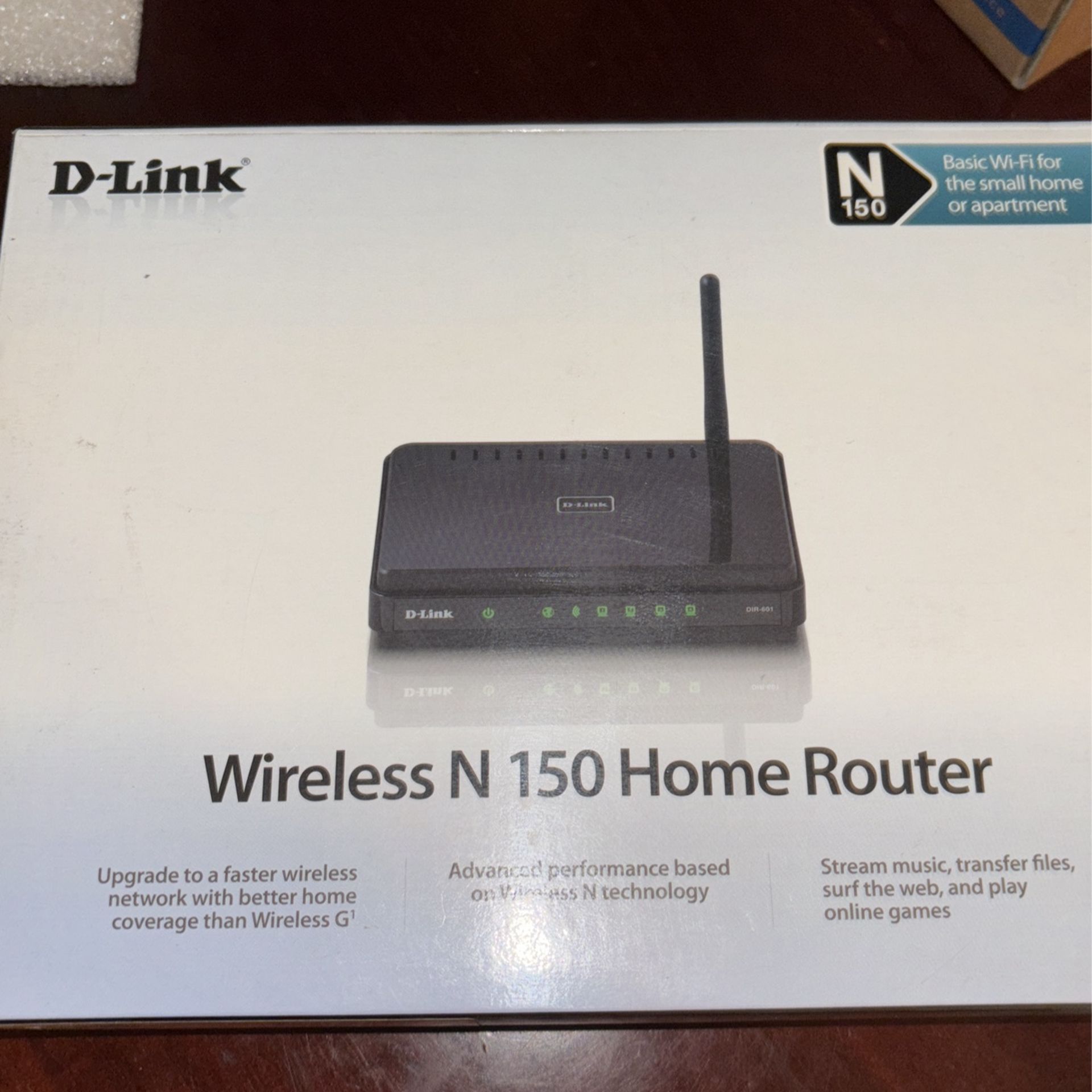 Wireless Home Router