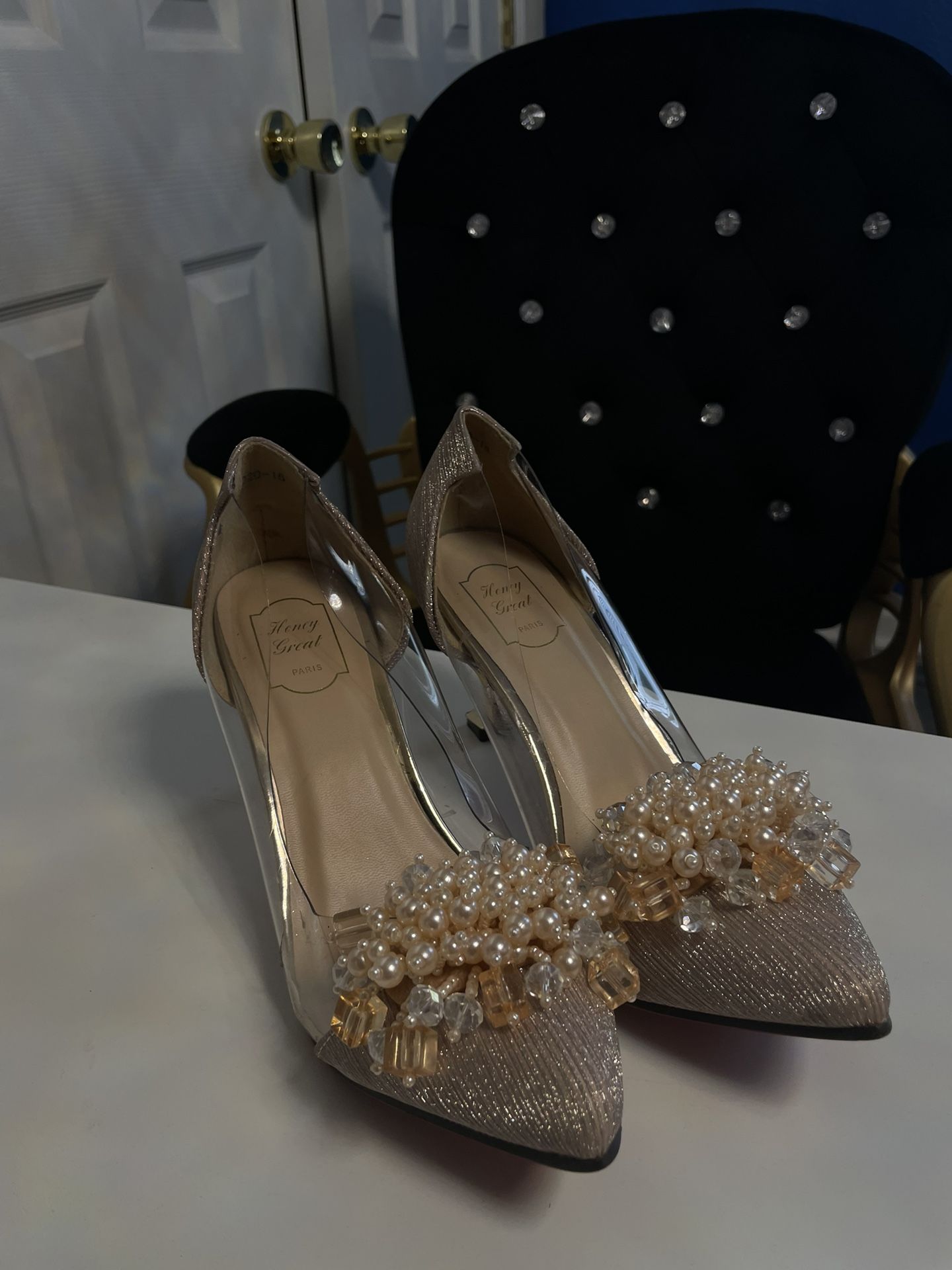 Honey Great heels