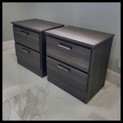 NEW TWO NIGHT STANDS 🛠️ ASSEMBLED