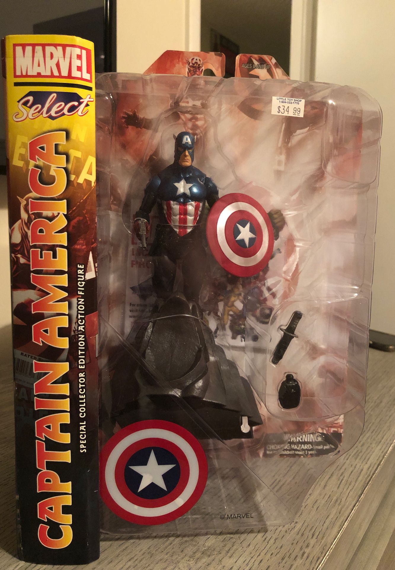 Captain America - Special Collector Edition Action Figure