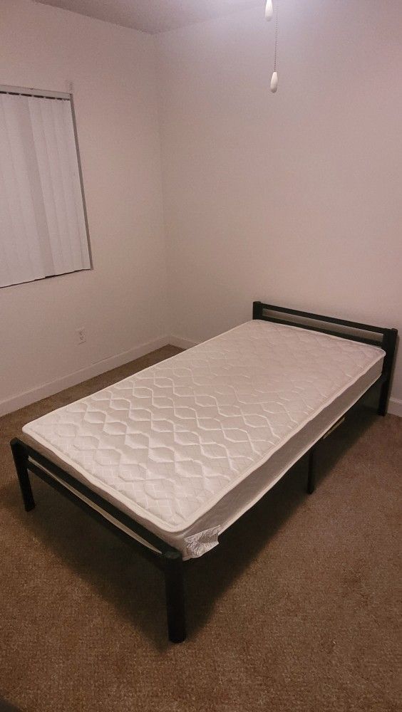 Twin Mattress And Bed Frame