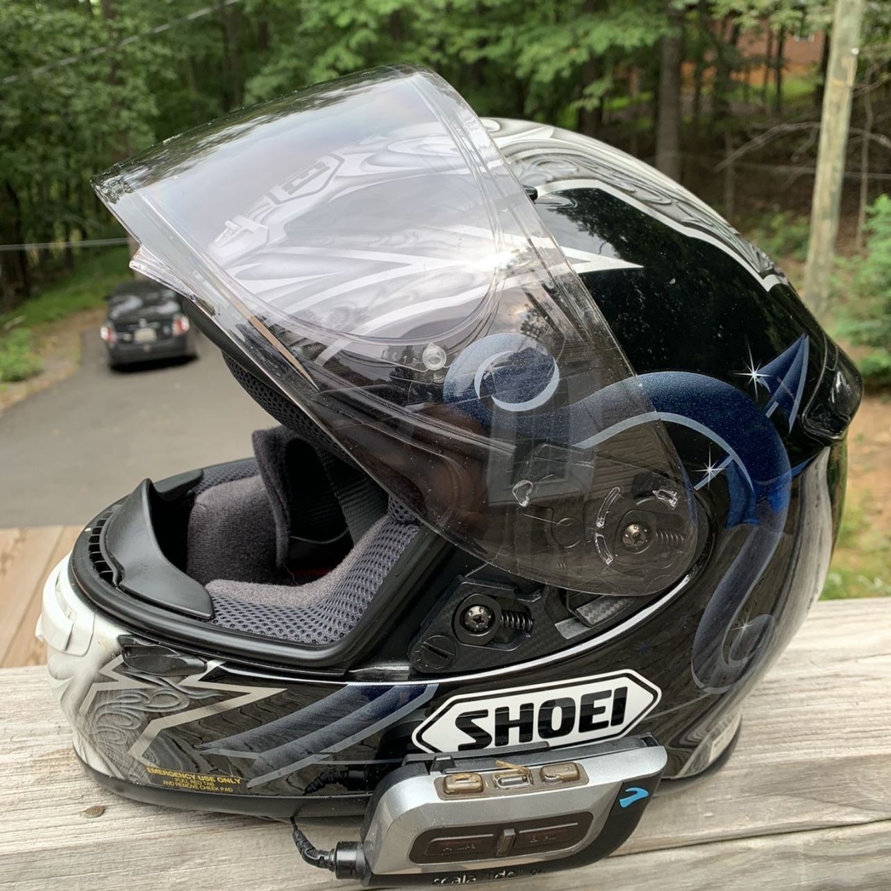 shoei diabolic rf-1200 Variable Helmet Shoei RF-1200 Diabolic with Smoke