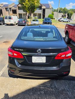 Nissan Sentra SV Sedan Black