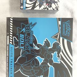 ETB Black Bolt + Booster Bundle —— Combo
