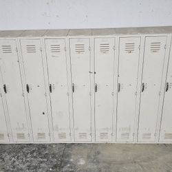 Metal Storage Locker