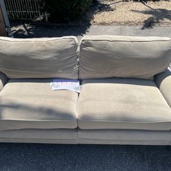 Free Sofa - beige - just pick up