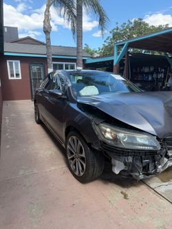 2015 Honda accord parts only