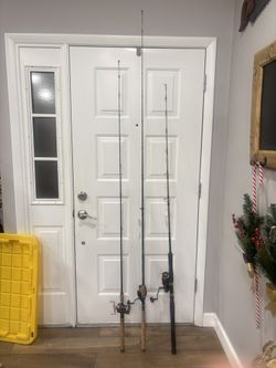 Rods and Reels ($75 - $100) See Description for More Information and Price