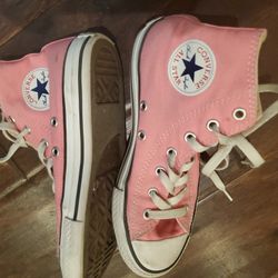 Youth girls converse size 2 and half shoes
