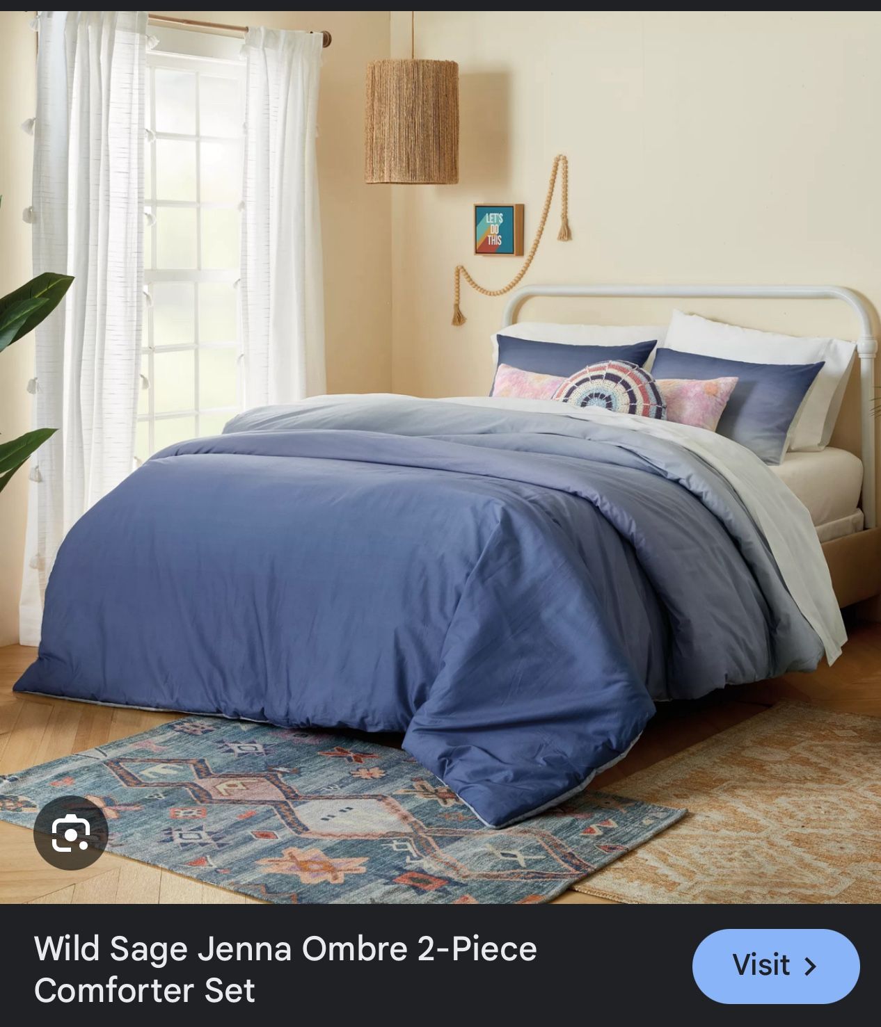 Wild Sage Comforter