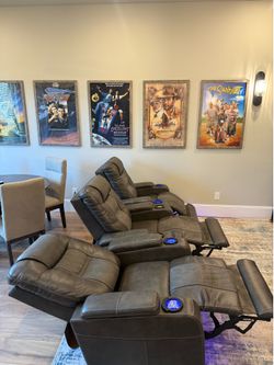Home Theater Recliners