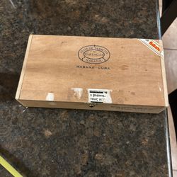 Vintage Cigar Box 