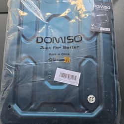 DOMISO 17 inch Laptop Sleeve with Handle Shockproof Computer Bag Waterproof EVA