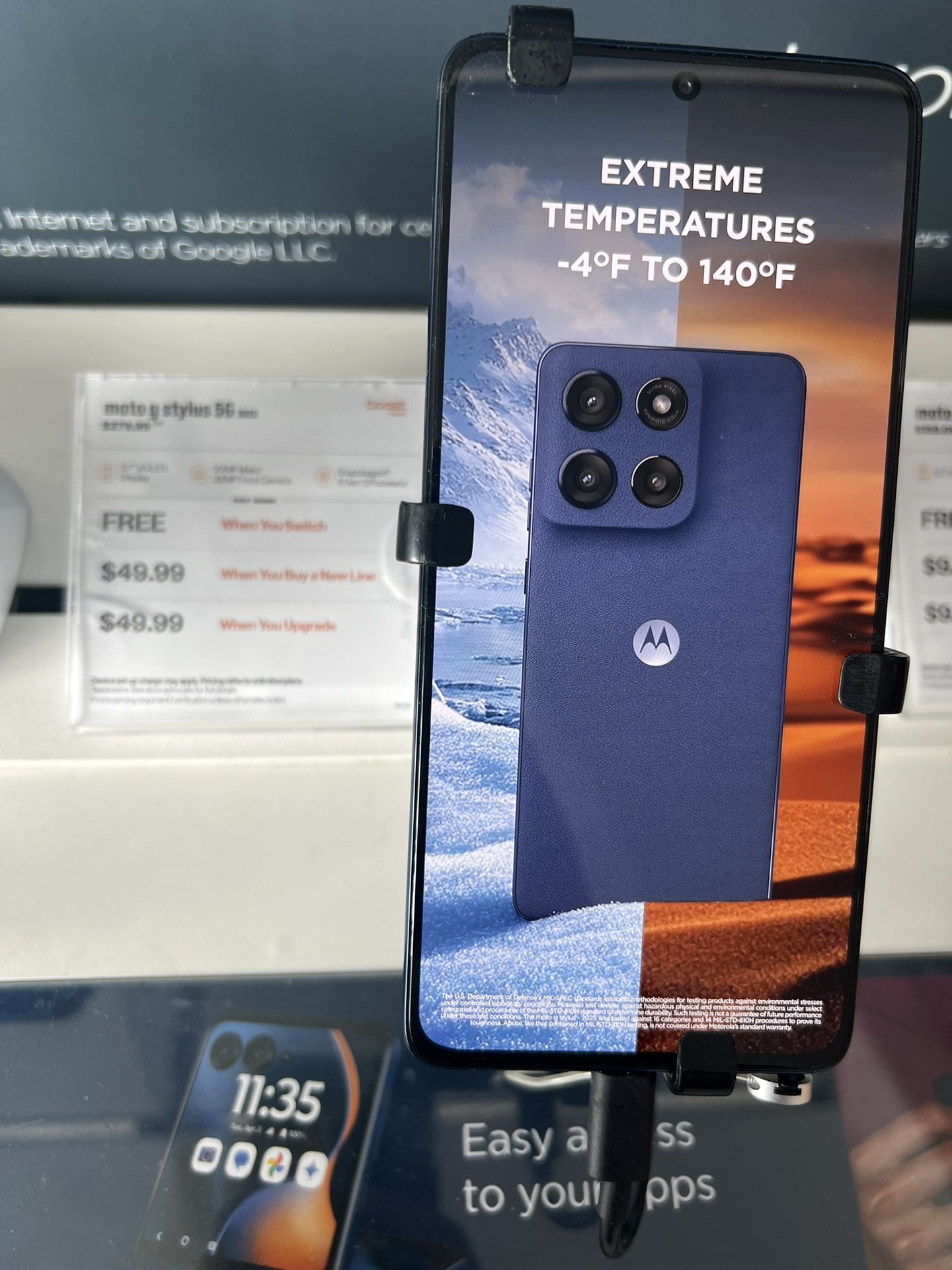 Get A Free Motorola Stylus When You Switch To Boost Mobile