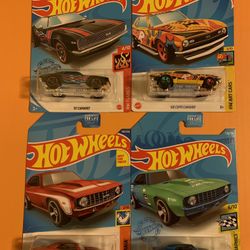 Hot Wheels Camaro Kroger Exclusive Lot