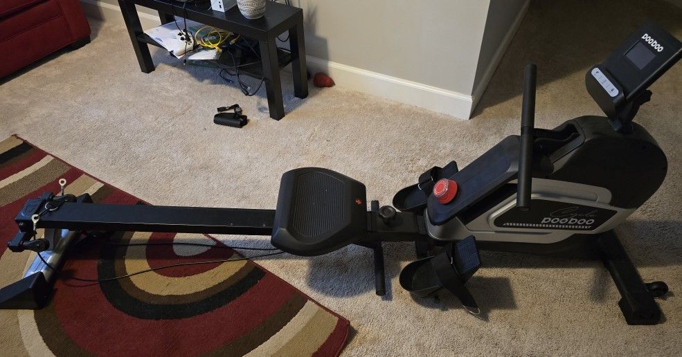 Magnetic Rowing Machine