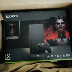 XBOX Series X - Diablo IV Bundle - NEW