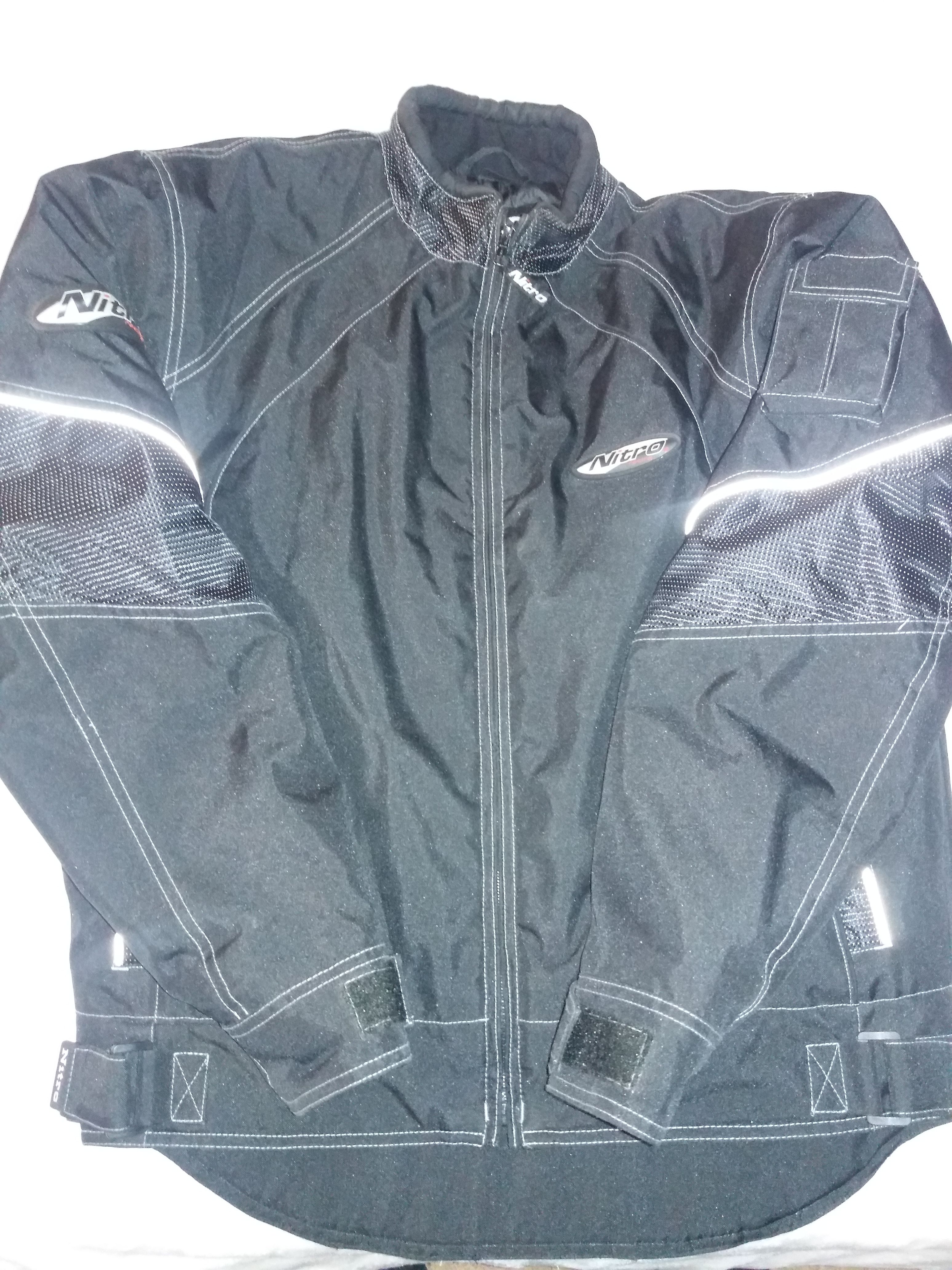 Nitro motorcycle jacket sz small