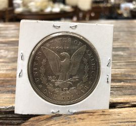 1888 Morgan Silver Dollar