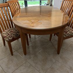 Dinning Table And chairs