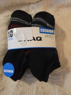 Shaq unisex  10 pair of socks