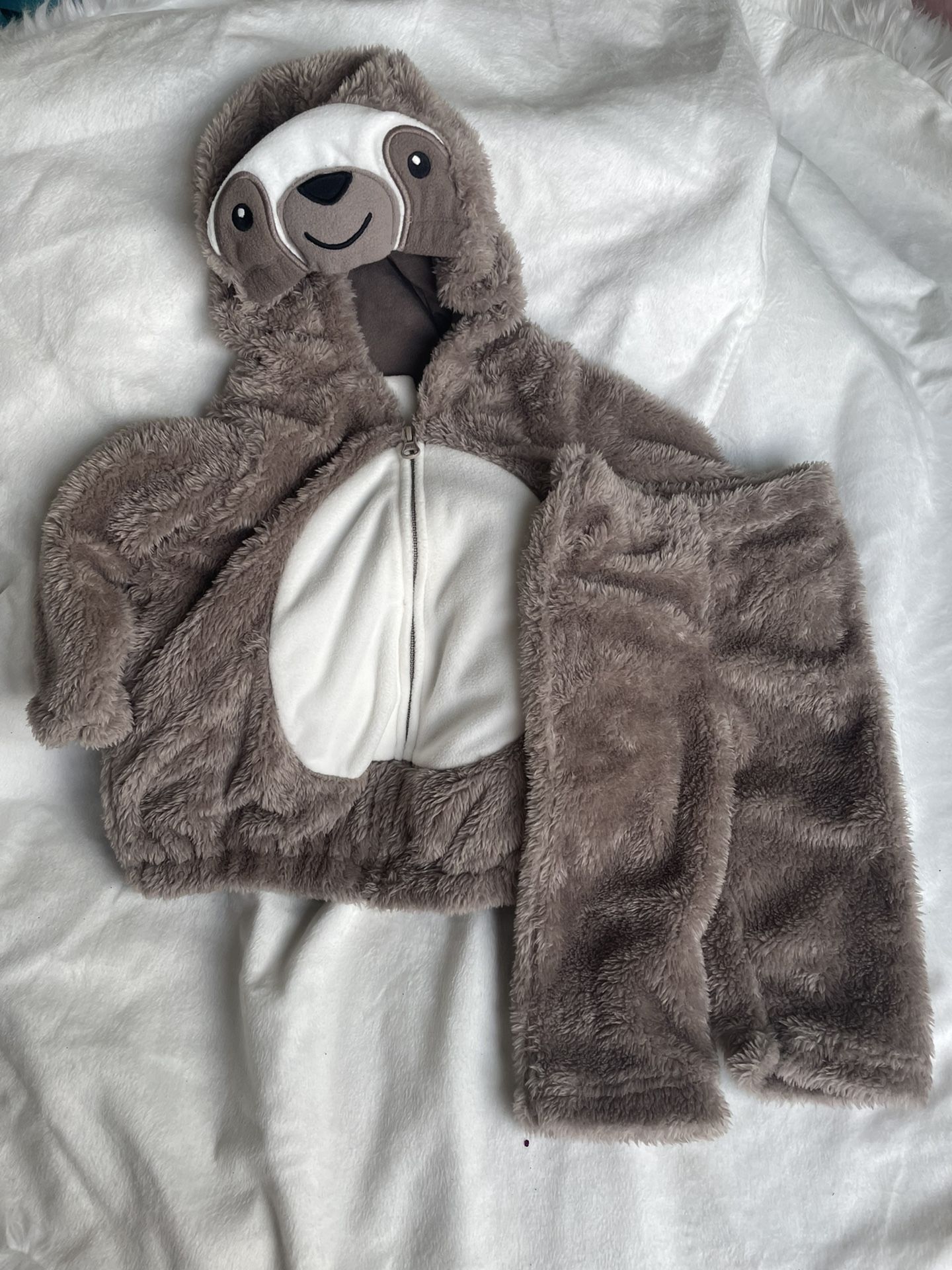 BRAND NEW CARTERS BABY SLOTH COSTUME