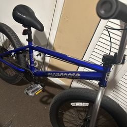 Mongoose Index 2.0 20 BMX Freestyle Bike - Blue
