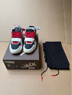 Travis Scott x Air Jordan Jumpman Jack TR “University Red” Size 10 VNDS OG ALL