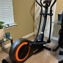 Elliptical exercise machine