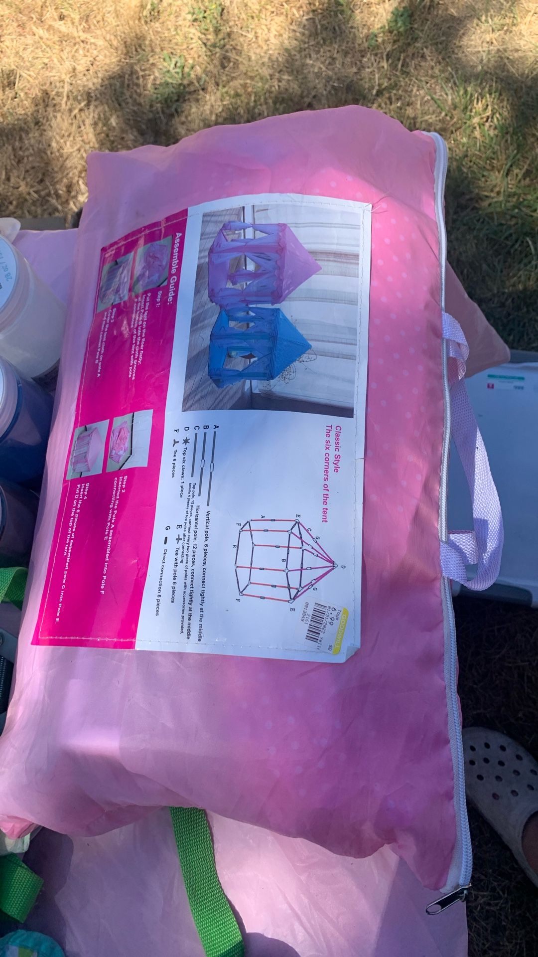 Princess Pop Up Tent For Kids