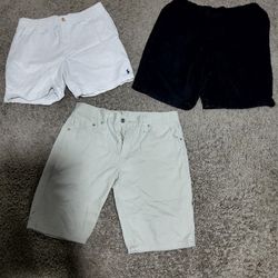 3 Pairs Of Shorts