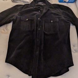 Ralph Lauren Polo Suede Cowboy Jacket