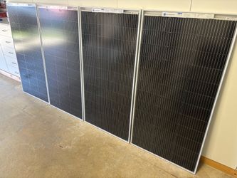 200 Watt Bifacial Solar Panels