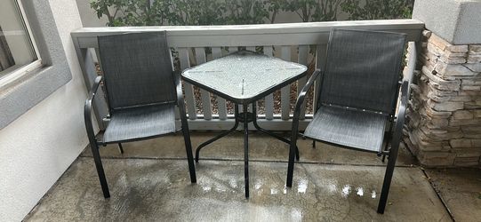 Patio Set – $75 (Menifee, CA)