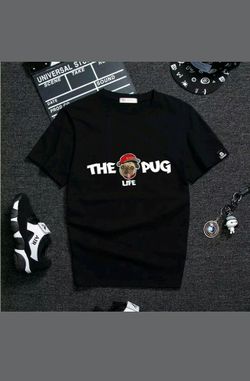 Authentic The Pug Life T Shirt