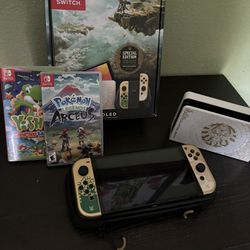 Zelda Edition OLED Nintendo Switch Console 