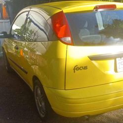 2002 Ford Focus