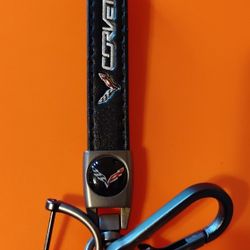 Corvette Keychain NEW 
